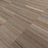 10x13 Turkish Brown & Bronze Handmade Kilim Rug, 303x386Cm