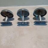 Chrome coat hooks