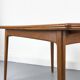 Teak Extendable Dining Table by Svend Aage Madsen for K. Knudsen & Son, 196