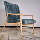 Set of 4 armchairs designed by J. Jiroutek, TON Czechoslovakia, 1960s