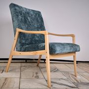 Set of 4 armchairs designed by J. Jiroutek, TON Czechoslovakia, 1960s