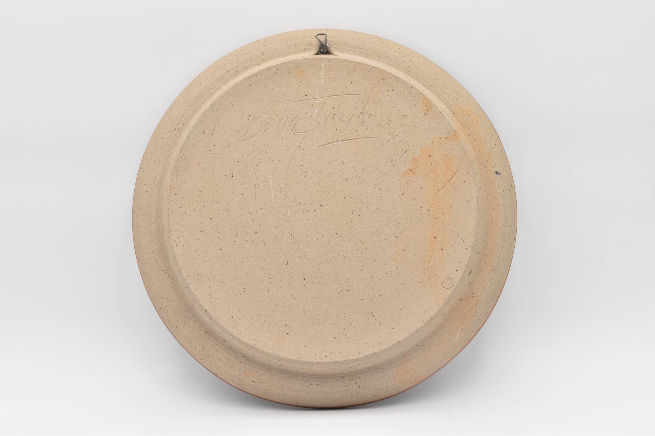 Bruce Taylor Stoneware Dish