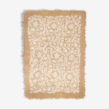 Namda beige/ecru carpet 183 x 121 cm