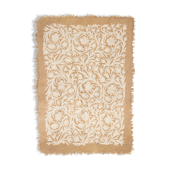 Namda beige/ecru carpet 183 x 121 cm