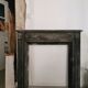 Fireplace mantle