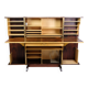 Hideaway Cabinet/Secretary Made In Rosewood, Norwegian Design From 1960s
