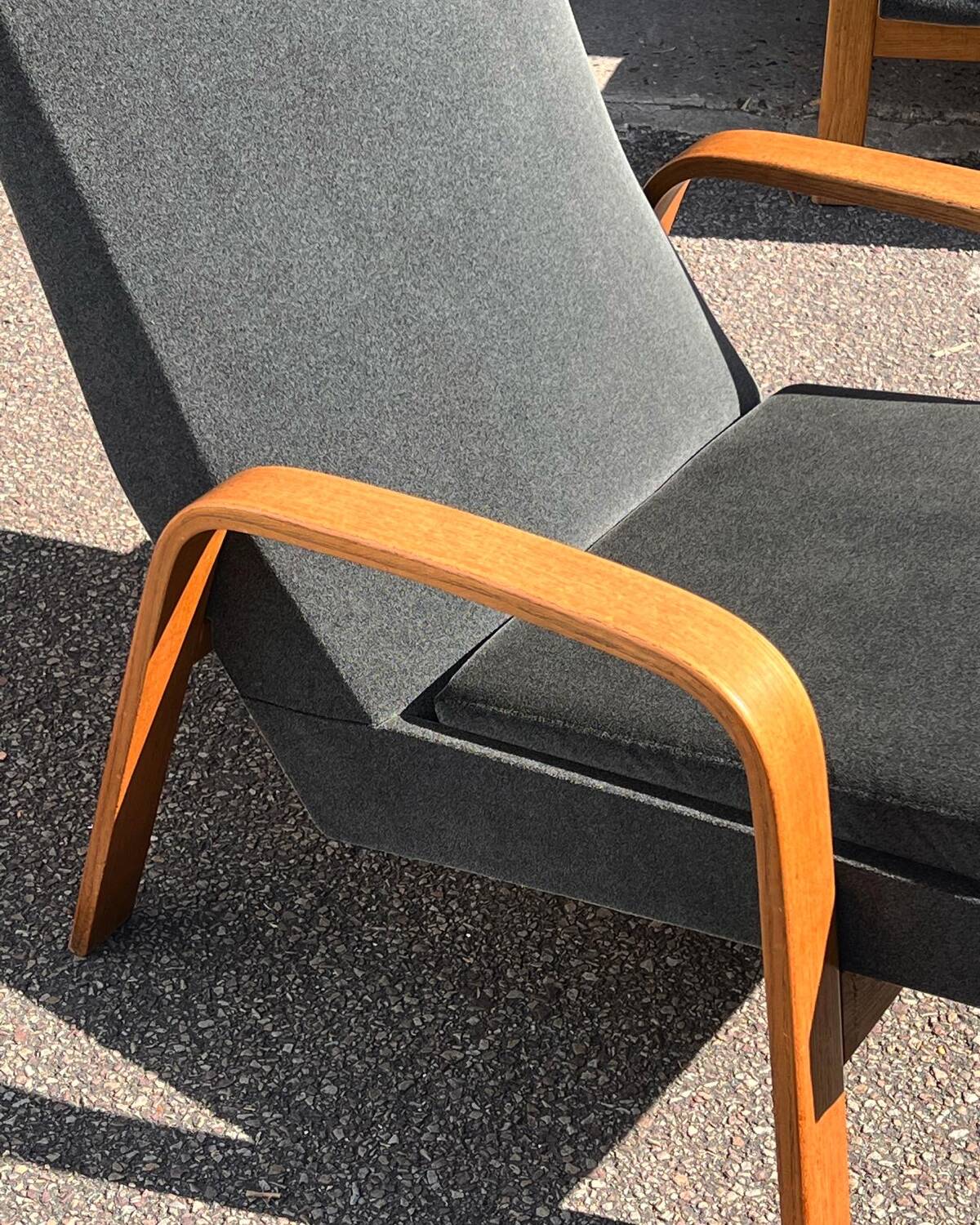 Paire de fauteuil Steiner ARP