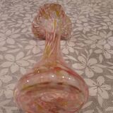 Vase en verre soufflé  vitrage