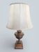Lampe amphore en bois massif - Style 1er empire.