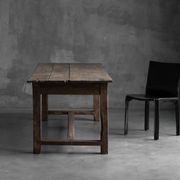 Rustic farmhouse dining table, France, 19th century