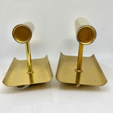 Pair Of Scandinavian Minimalist Vintage wall lamps