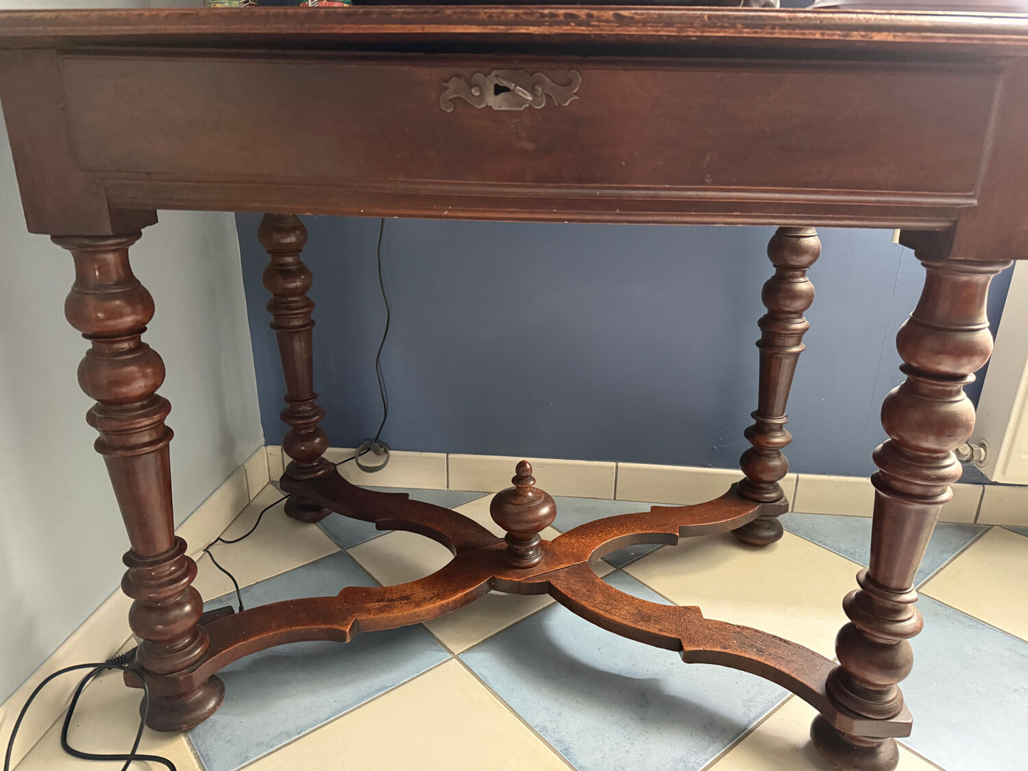 Writing table from the 19th century