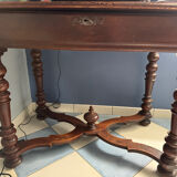 Writing table from the 19th century