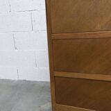 Scandinavian chest of drawers 1960 light oak clean and solid