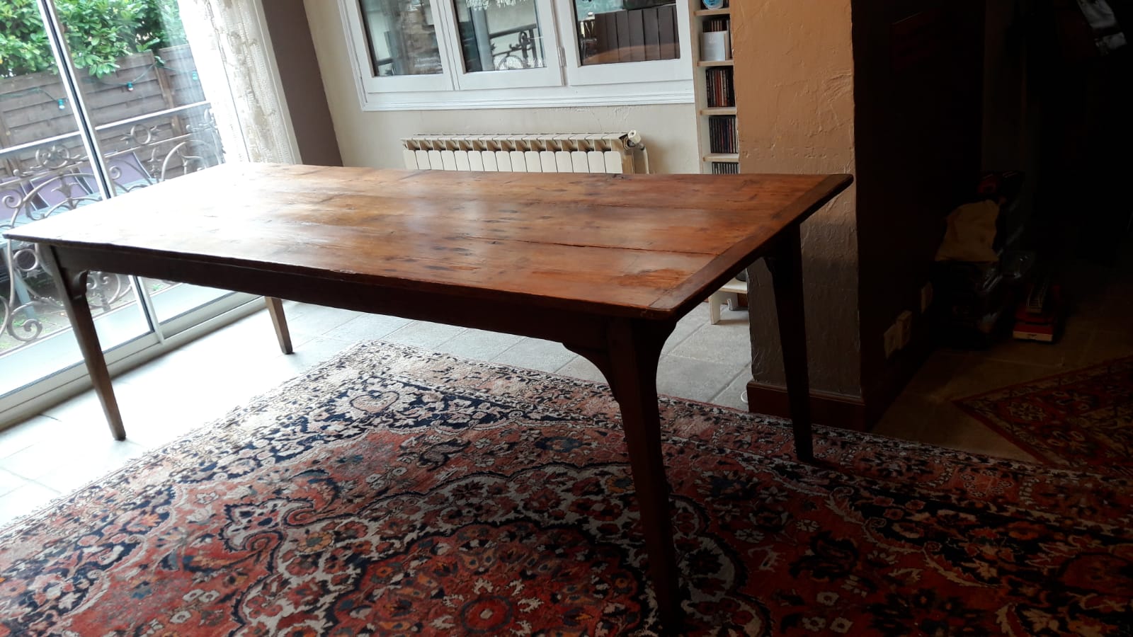 Winegrower's table with extension