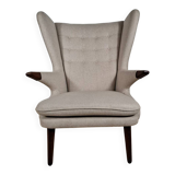 Papa Bear Chair by Svend Skipper – Mid-Century Danish Armchair