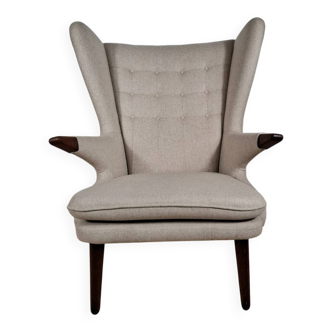Papa Bear Chair by Svend Skipper – Mid-Century Danish Armchair