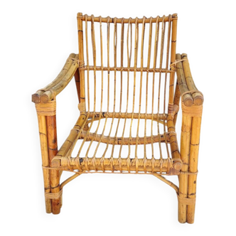 Fauteuil bambou Dal Vera