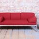 Bauhaus Sofa in Chrome and Upholstery by Hynek Gottwald, Czech, 1930s