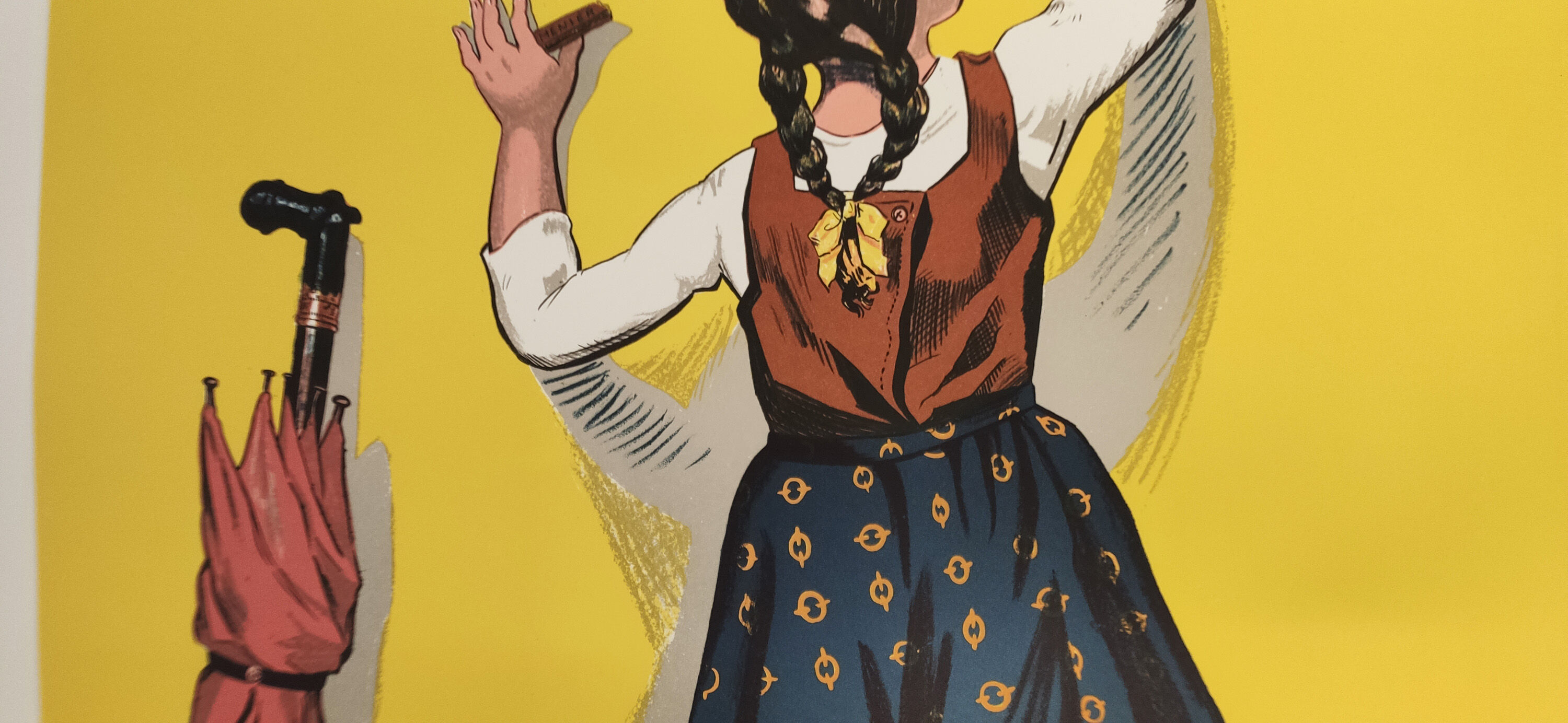 CHOCOLAT MENIER poster