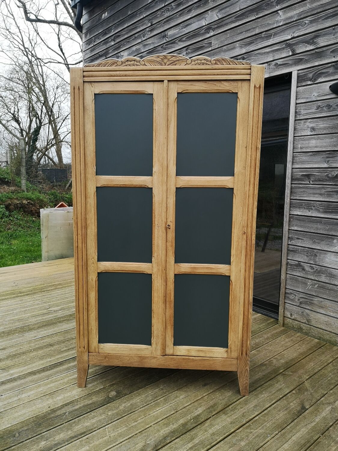 Parisian art deco wardrobe