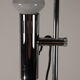 Vintage chrome metal floor lamp - 1970