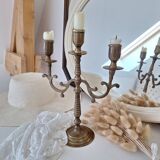 Vintage brass candlestick