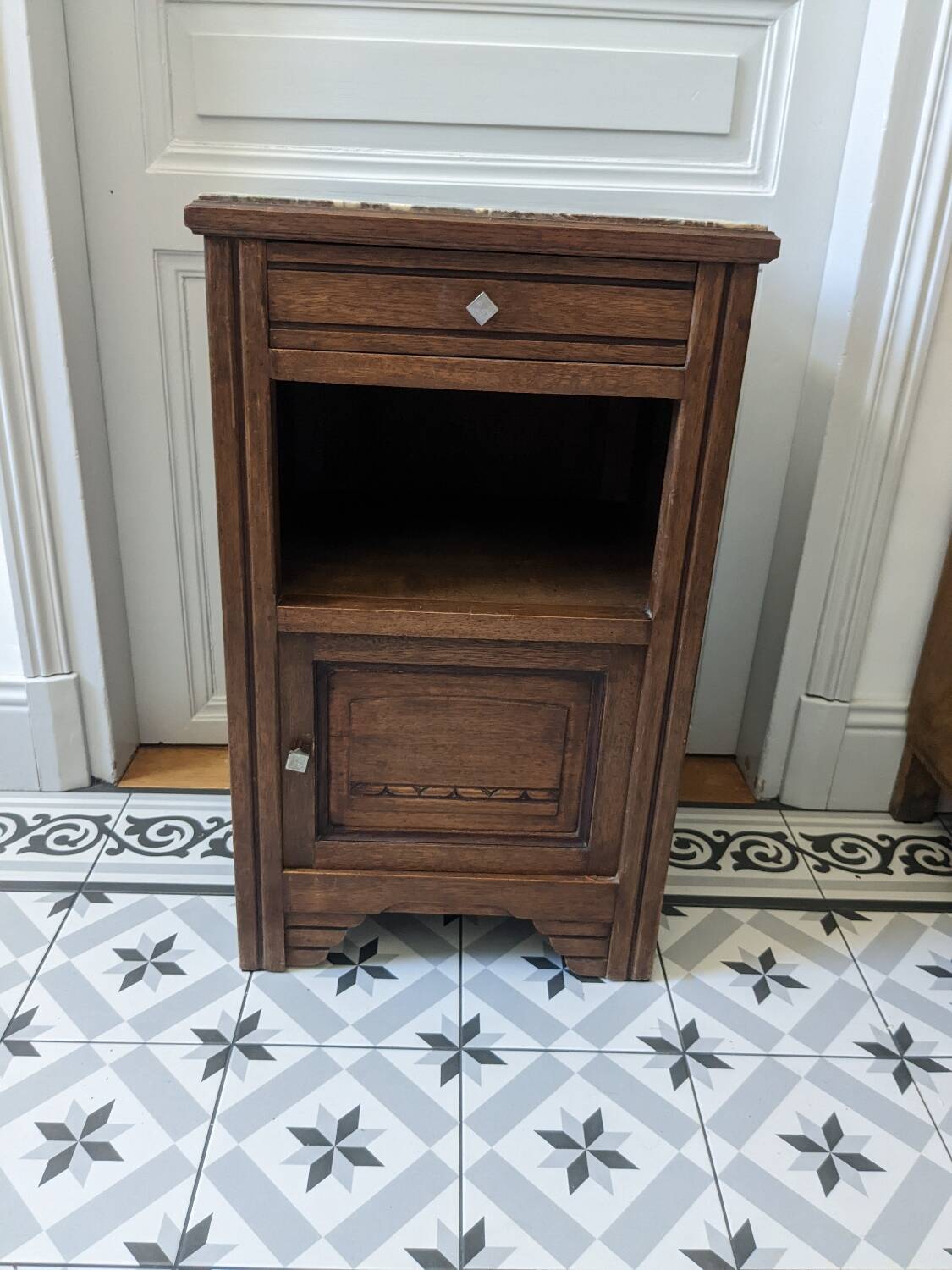 Art Deco bedside table