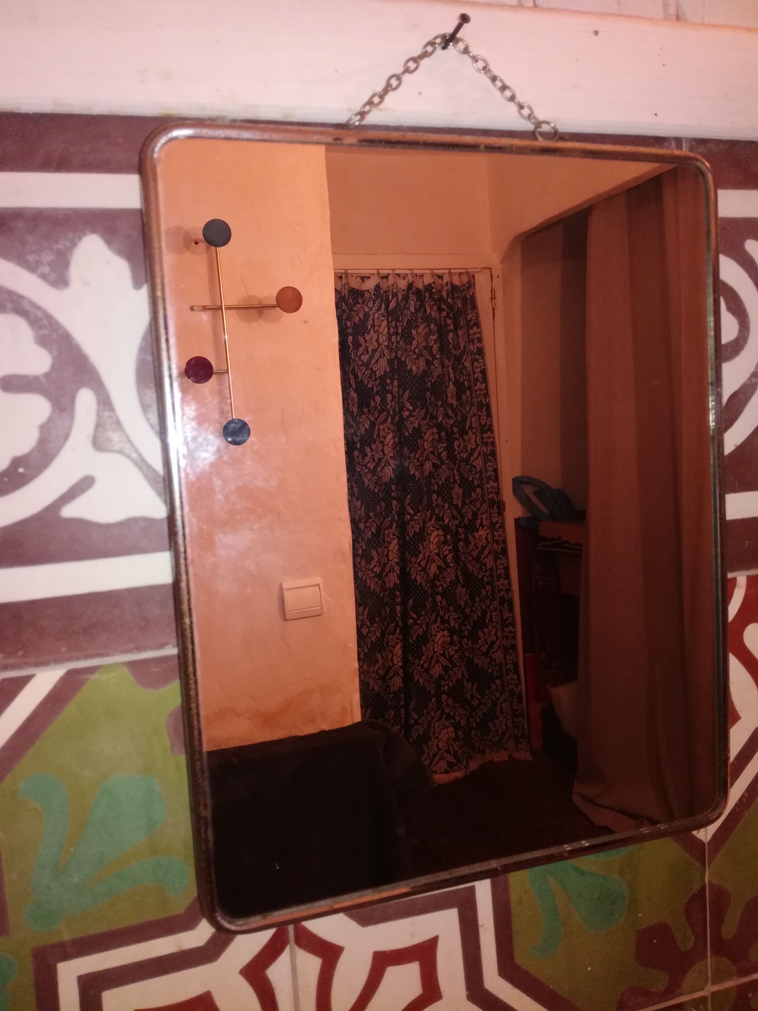 Barber's Mirror 24x30cm