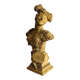 Terracotta bust of a woman signed Torcuato Tasso Y Nadal