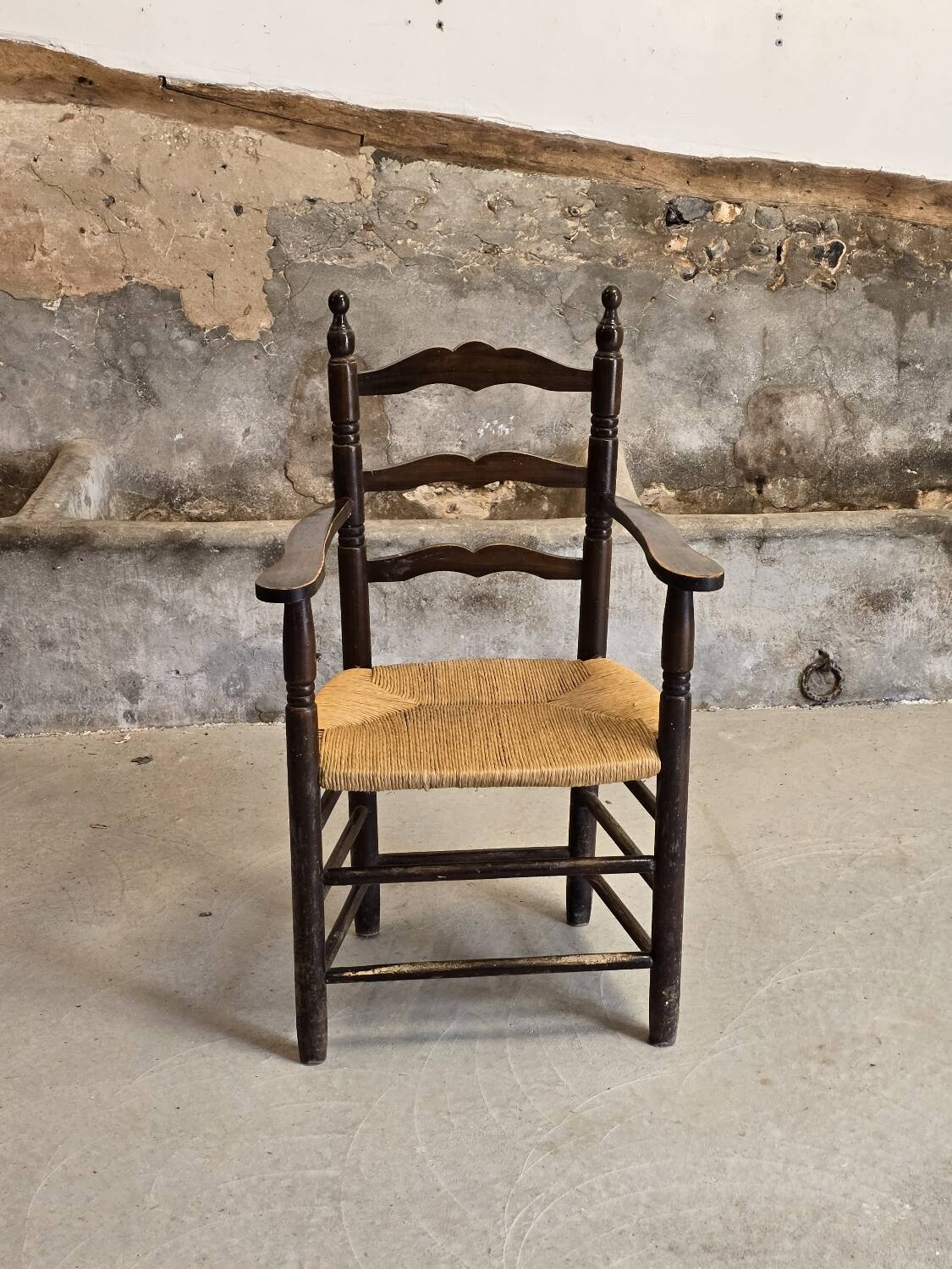 Small Picard armchair