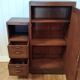 Asymmetrical vintage wardrobe 50s