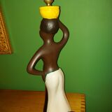 60'S ceramic vintage lamp