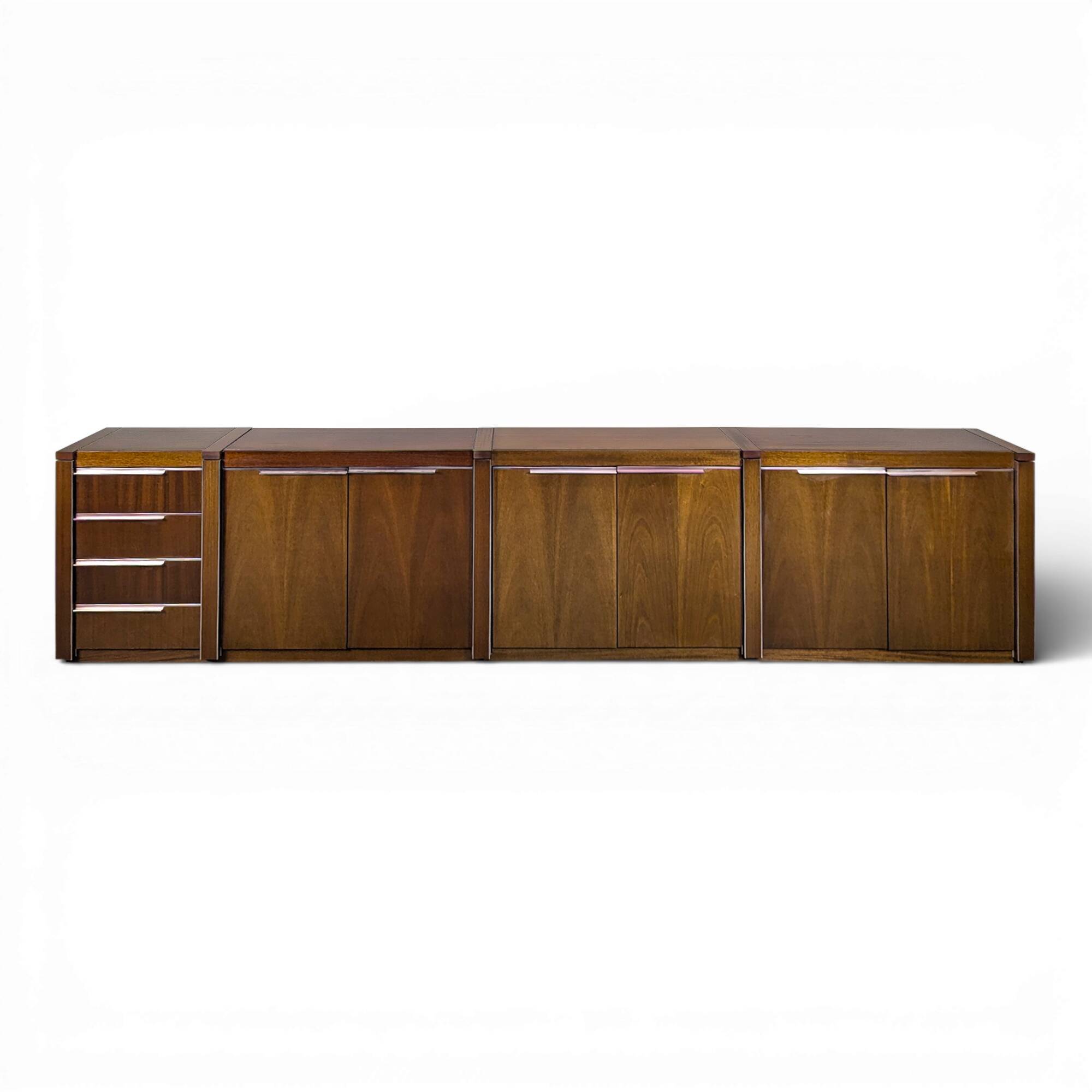 Large modular sideboard Italian design