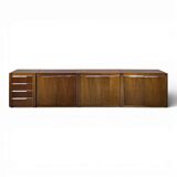 Large modular sideboard Italian design