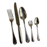 Boulenger 142-piece silver cutlery set