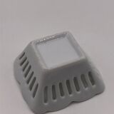 Empty vintage openwork porcelain pocket