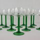 6 Alsace wine glasses 1970s