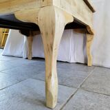 Wooden coffee table