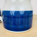 2 Koka ceramic jugs by Rörstrand Sweden, Scandinavian