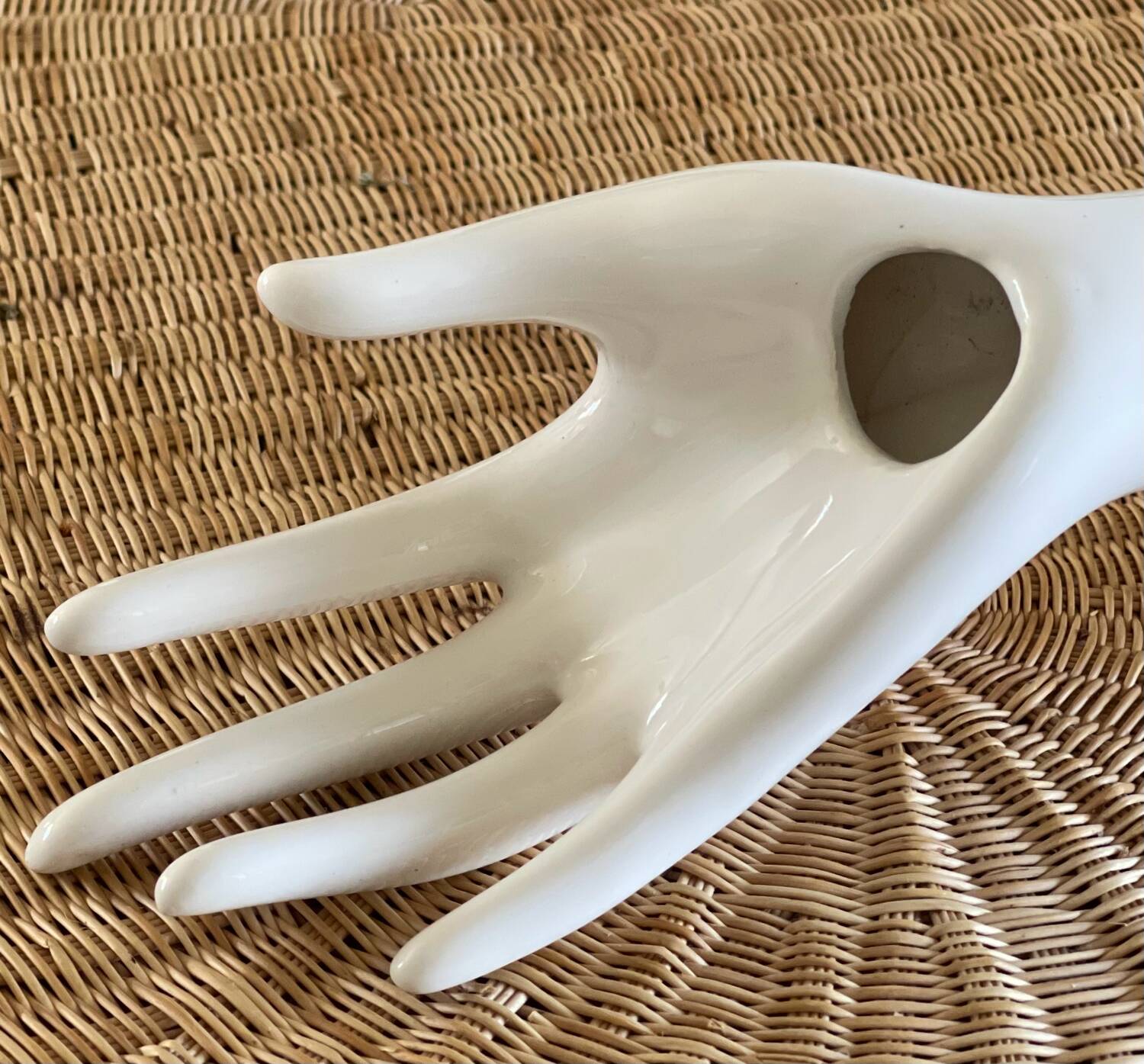 Ceramic soliflore vase