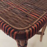 Rattan table