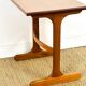 Small Scandinavian teak coffee table 1960