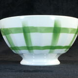 Former bol has facets Digoin green tiles