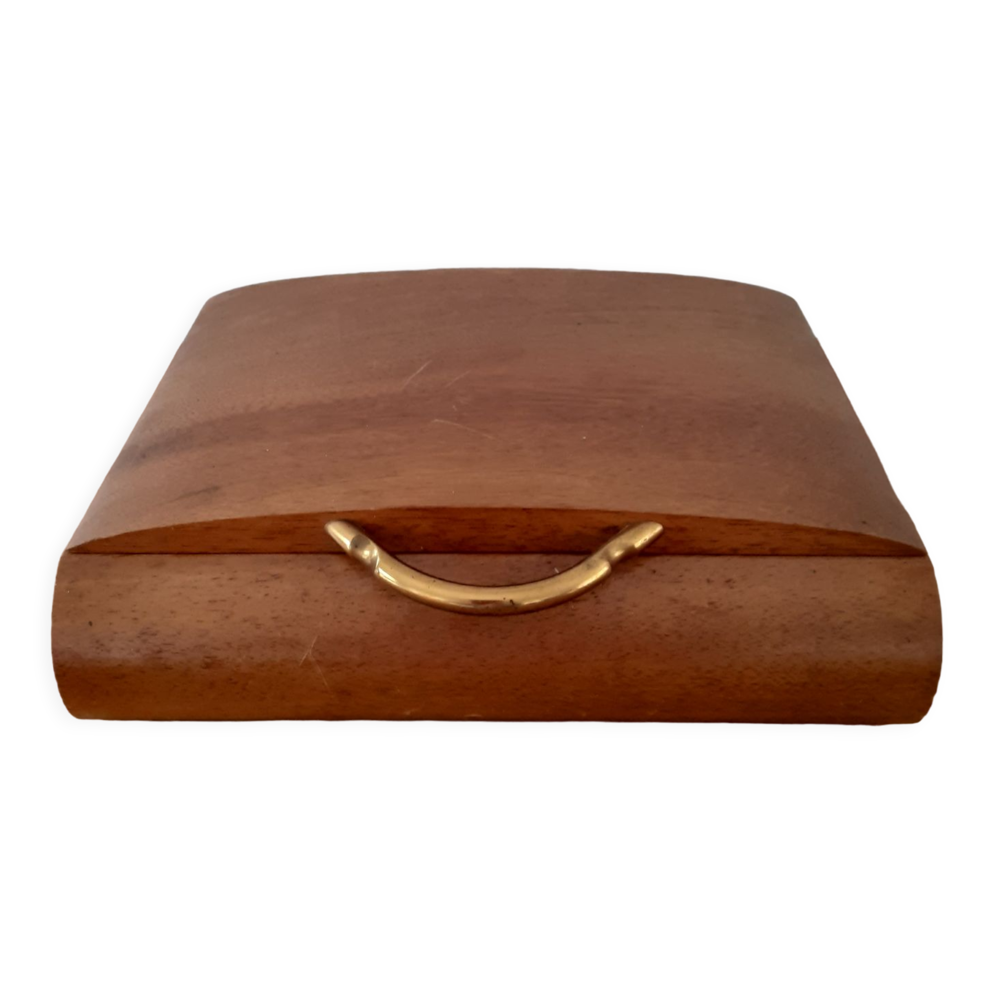 Wooden box cigarette dispenser Ermond