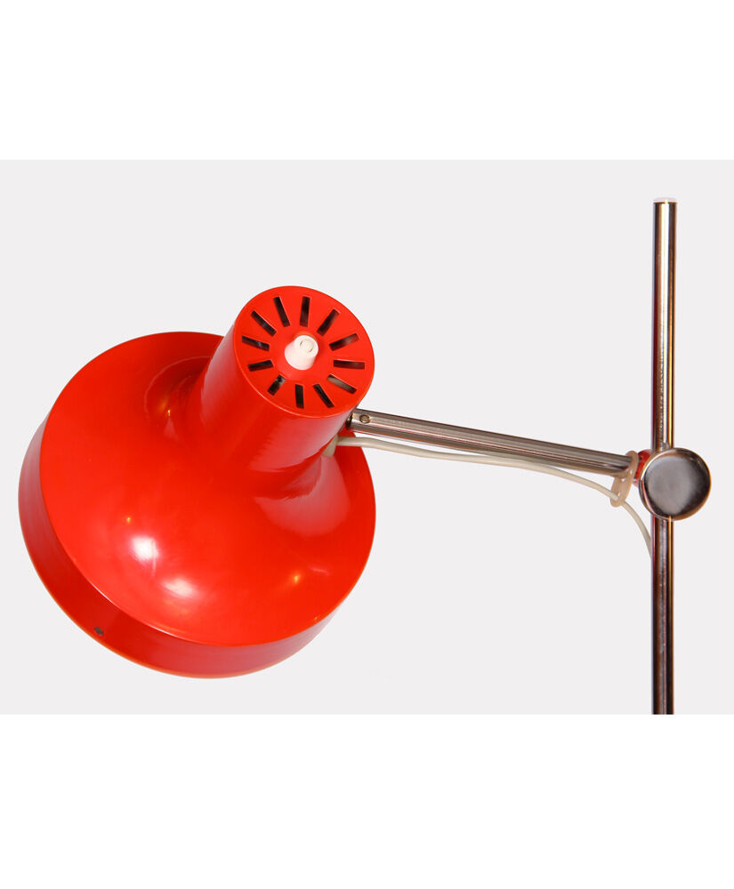 Czech lamppost by Josef Hurka for Napako, 1970