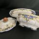 Angoulême Le Renoleau earthenware soup tureen set, 20th century