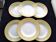 6 Assiettes creuses Faïence de St Amand  Modèle 7894