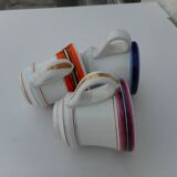 Trois tasses anciennes  Brulots
