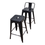 Paire de tabourets d'atelier